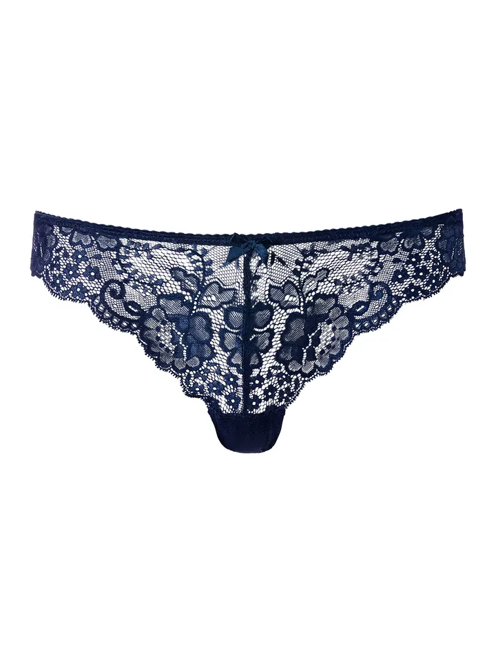 LASCANA Tanga  navy