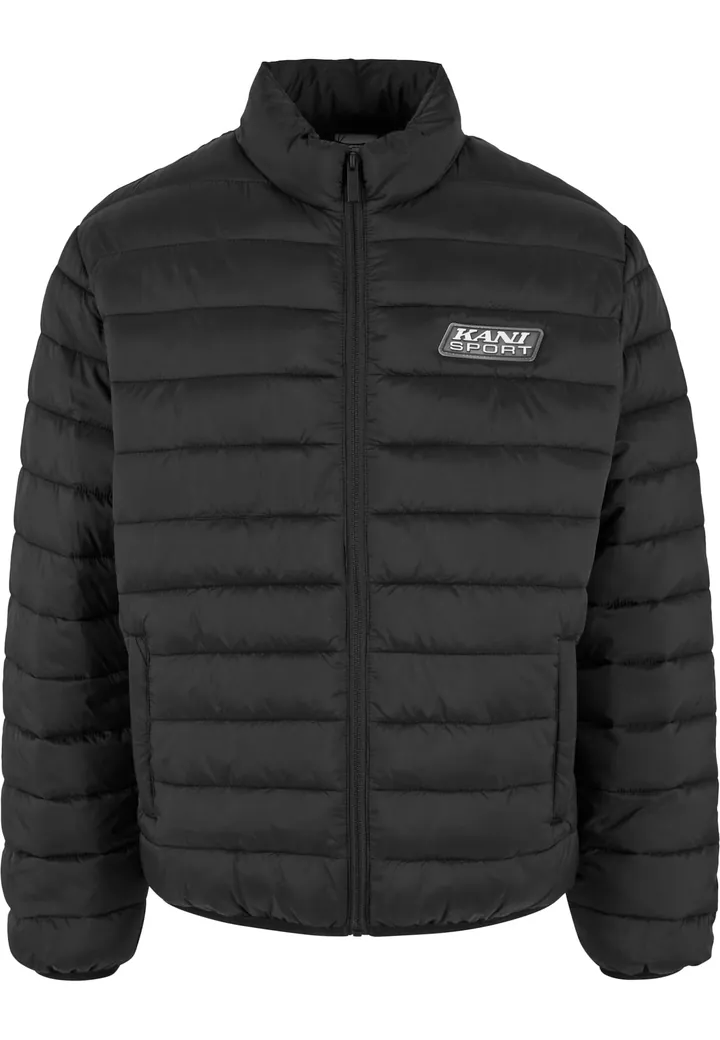 Karl Kani Chaqueta de invierno  negro / blanco