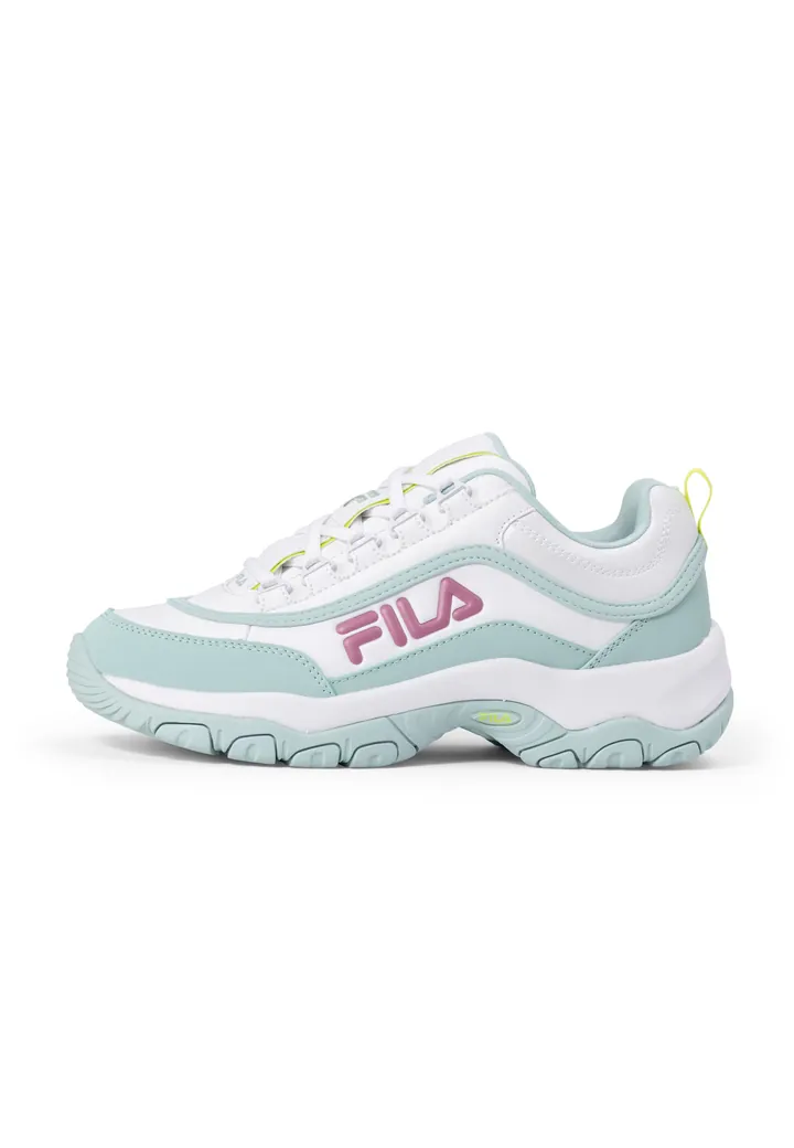 FILA Zapatillas deportivas bajas 'STRADA'  azul / amarillo / blanco