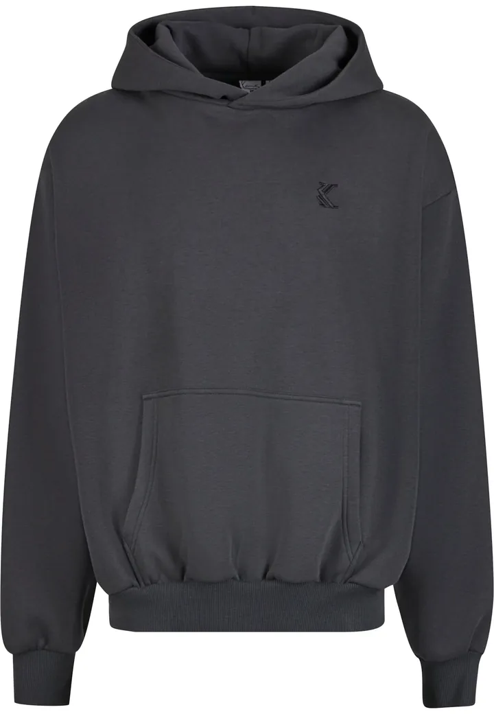 Karl Kani Sudadera 'Icy Dancer' negro / blanco