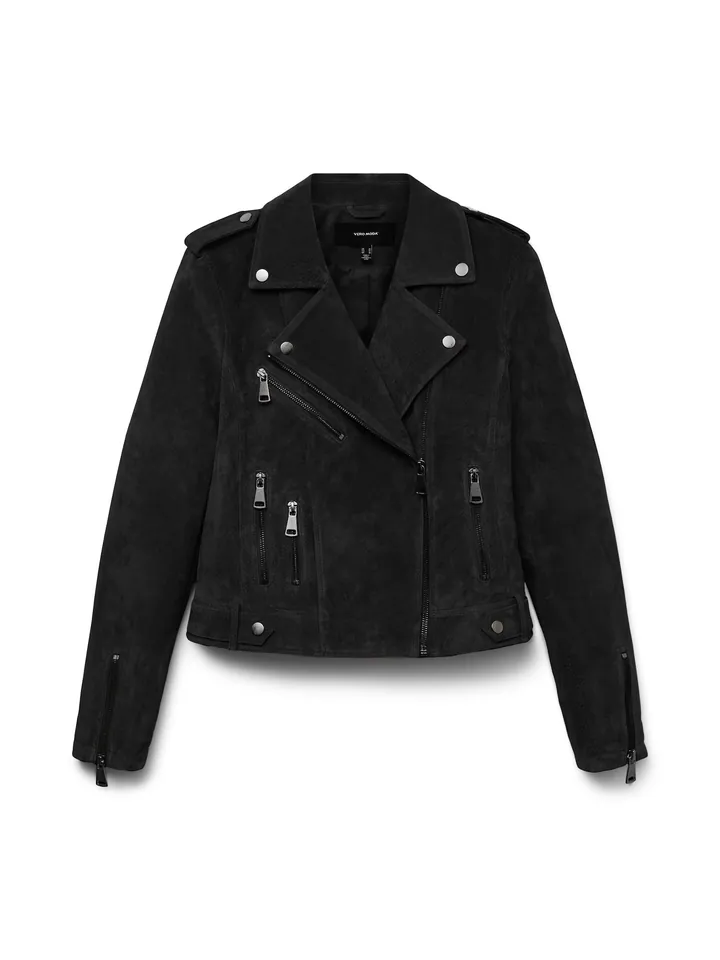 VERO MODA Chaqueta de entretiempo 'Roycealice' negro