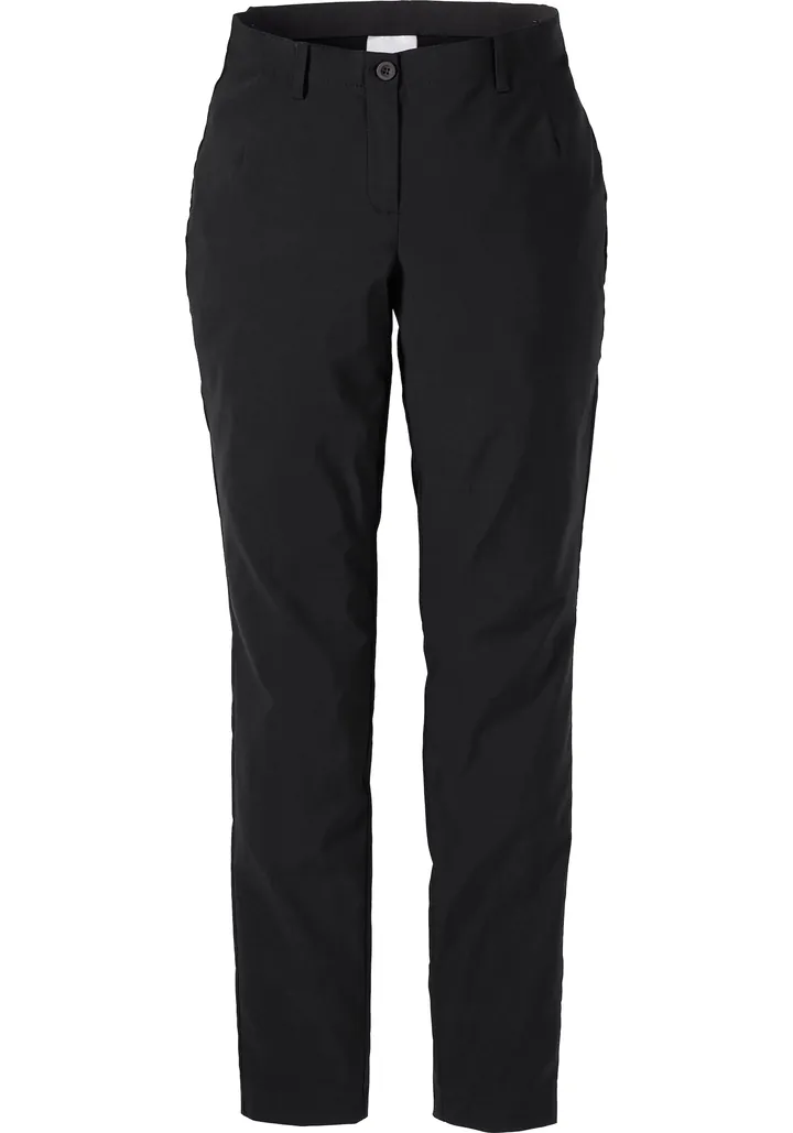 SHEEGO Pantalón 'Die Schmale' negro