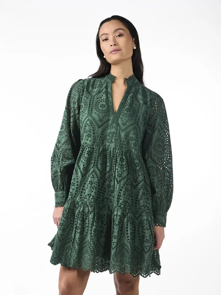 YAS Vestido 'YASHOLI' verde