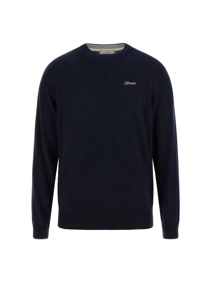GUESS Jersey 'Daniel'  navy / gris claro