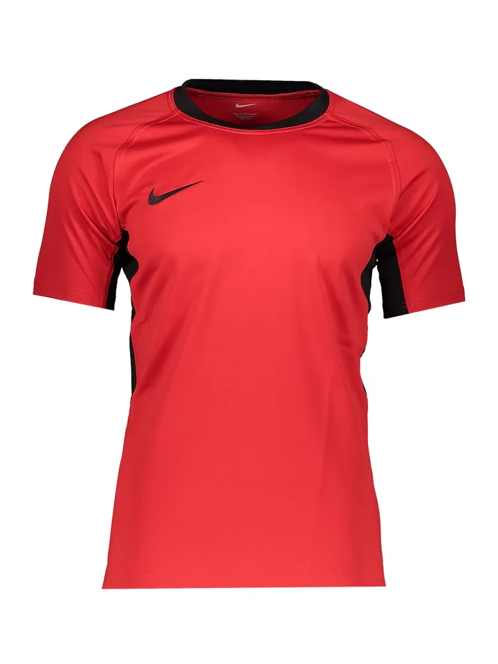 NIKE Camiseta funcional rojo / negro