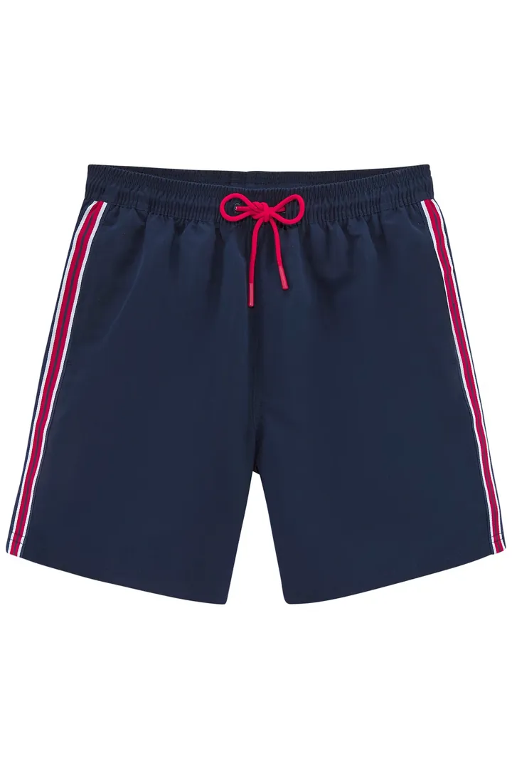 s.Oliver Bermudas marino / rojo / blanco