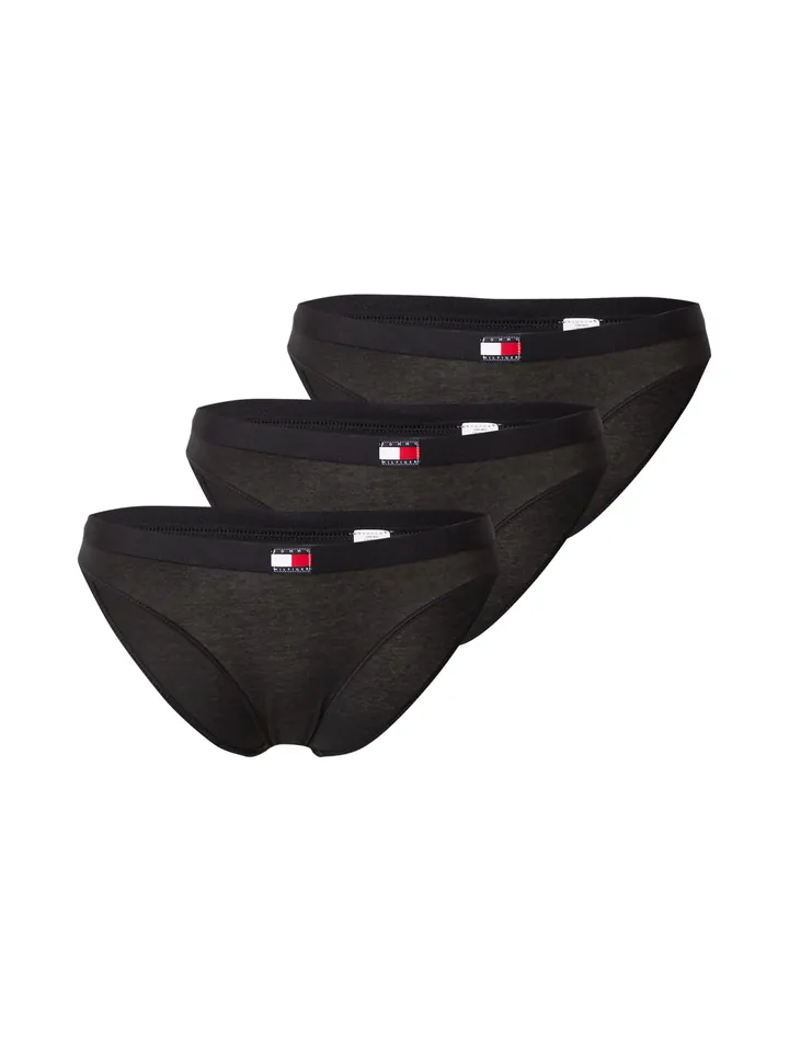 Tommy Hilfiger Underwear Braga 'Heritage' rojo / negro / blanco