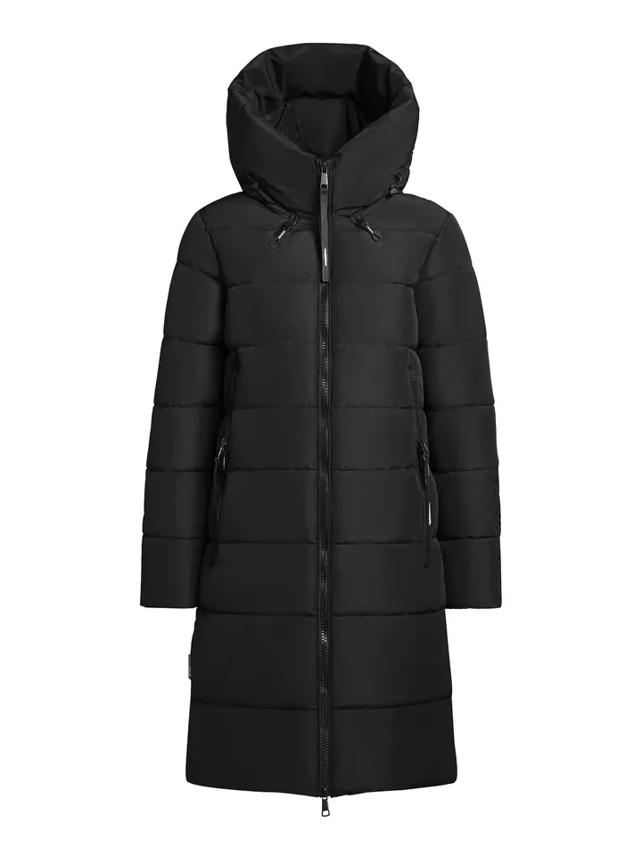 khujo Abrigo de invierno 'Jilias5-YM' negro