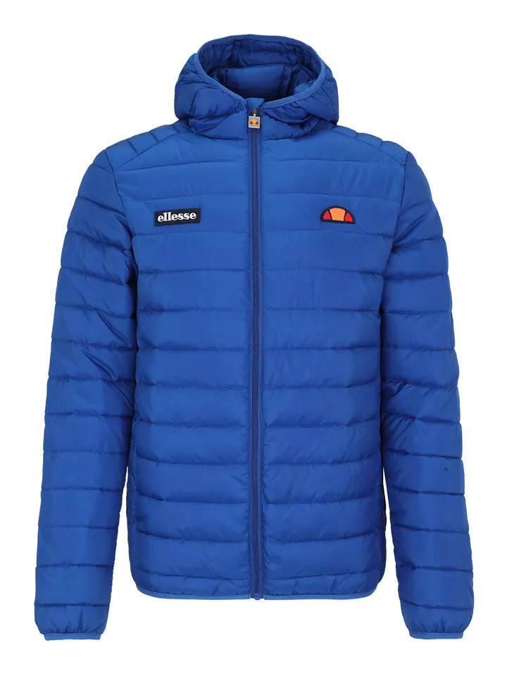 ELLESSE Chaqueta de entretiempo 'Lombardy' azul cobalto / naranja / rojo / negro