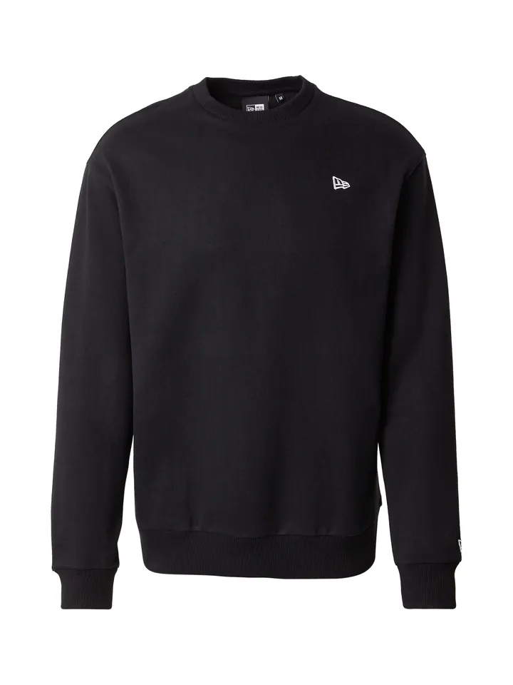 NEW ERA Sudadera 'ESSNTIALS'  negro