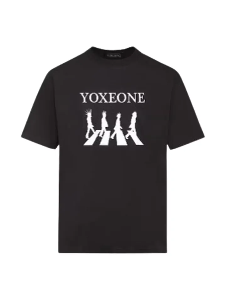 Yoxeone Sudadera 'BEATLES'  negro