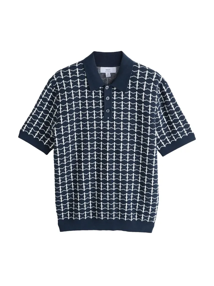 Next Jersey navy / blanco
