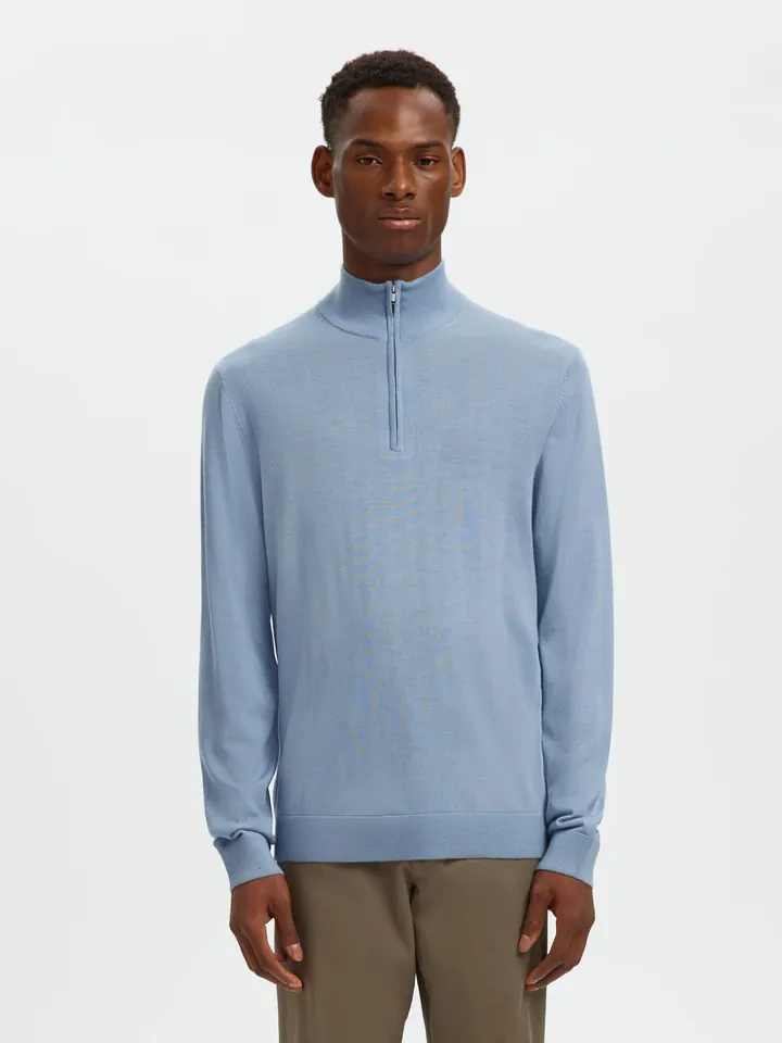 SELECTED Jersey 'SLHTray' azul paloma