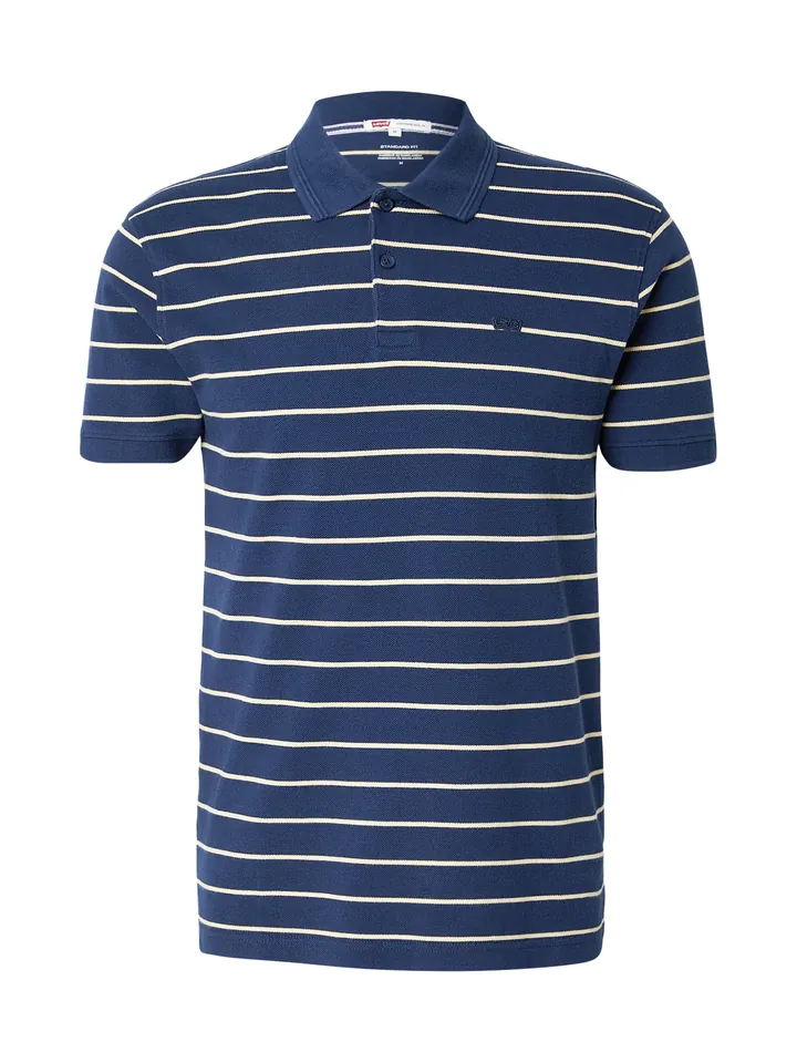 LEVI'S ® Camiseta marino / blanco