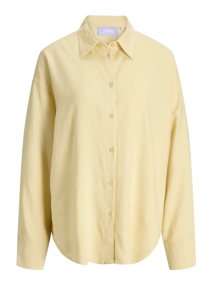 JJXX Blusa  amarillo claro