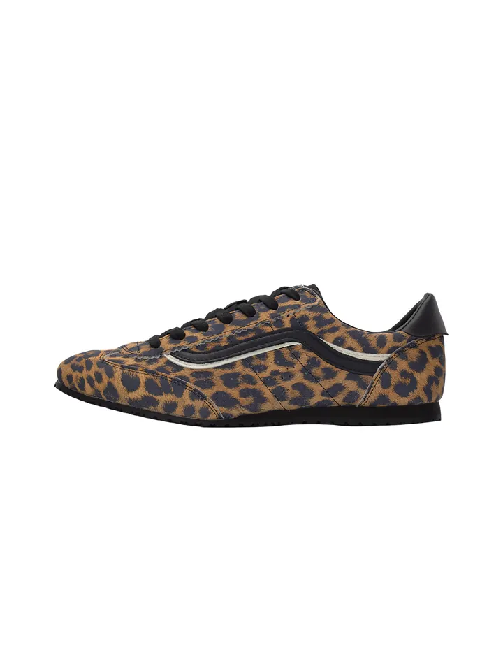 VANS Zapatillas deportivas bajas 'SUPER LOWPRO' cognac / negro / blanco