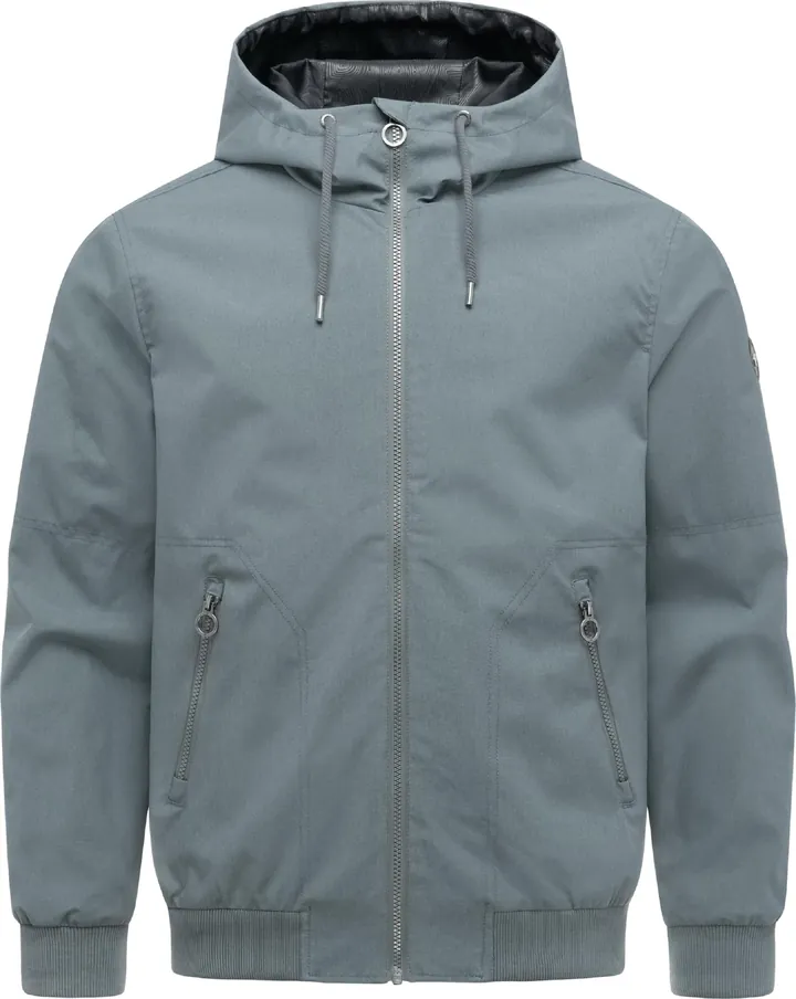 Ragwear Chaqueta funcional 'Stuartt Summer Youmodo' gris oscuro