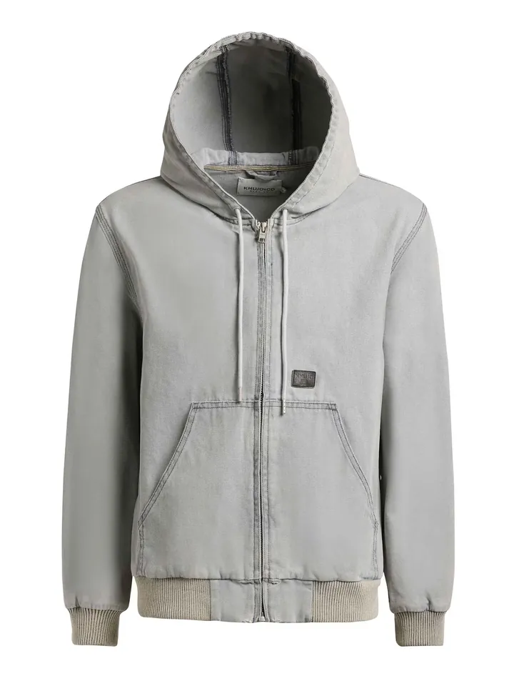 khujo Chaqueta de entretiempo 'Rhiis' gris claro