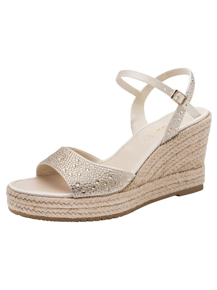 Tamaris Sandalias con hebilla taupe