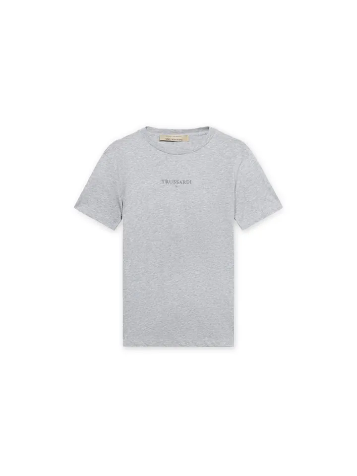 Trussardi Camiseta gris claro