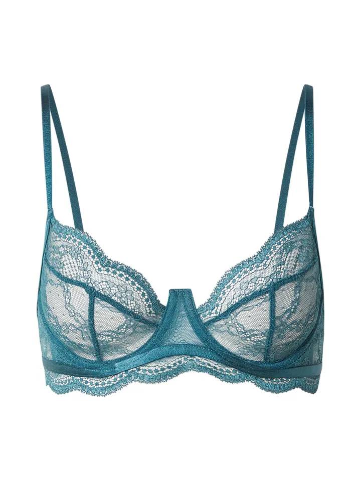 Hunkemöller Sujetador 'Isabelle' esmeralda