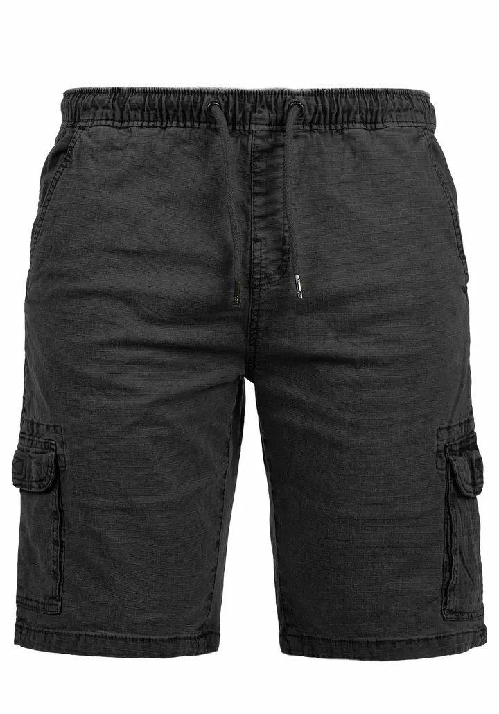 INDICODE JEANS Pantalón 'Frances' negro