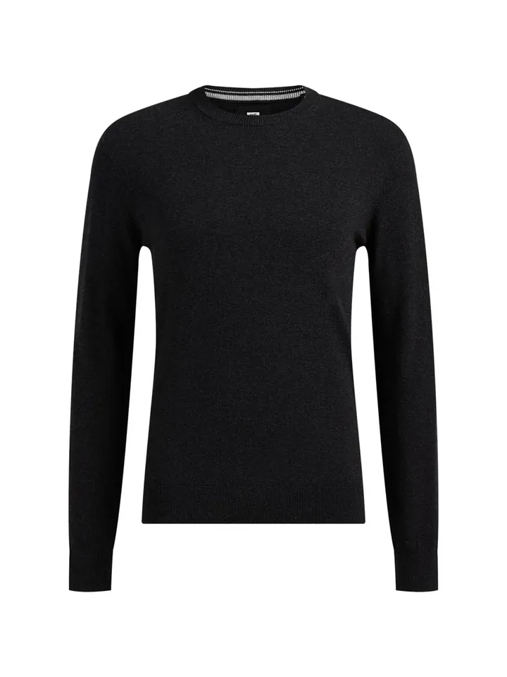 WE Fashion Jersey gris oscuro