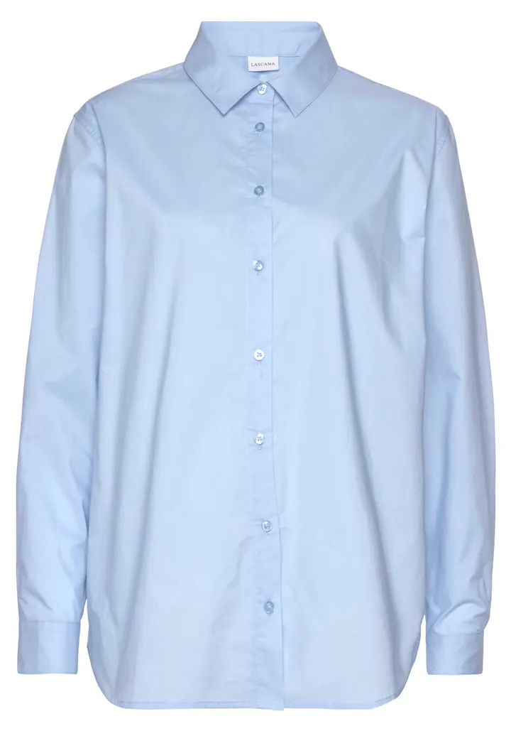 LASCANA Blusa  azul claro