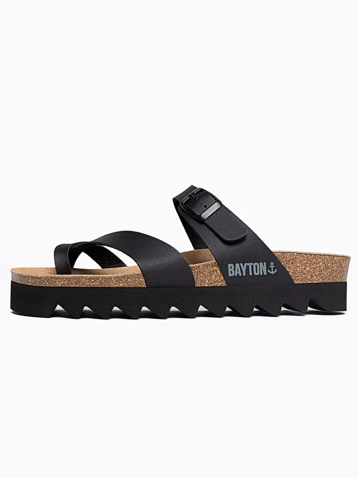 Bayton Zapatos abiertos 'Andromac' negro