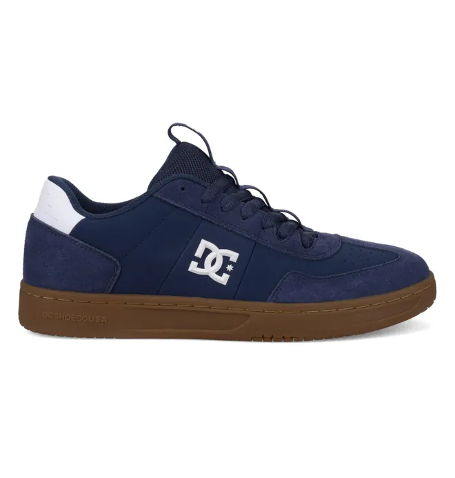 DC Astrix - Zapatillas de piel Azul hombre