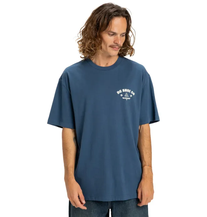 Pro Service - Camiseta de manga corta Azul hombre