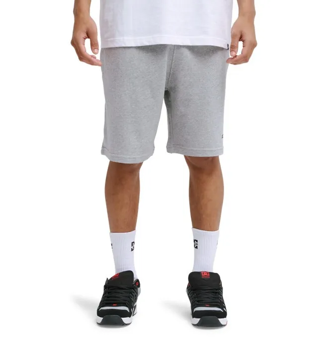 Vantura - Short de Felpa Gris Hombre