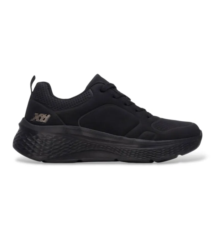 Xti para mujer. 14627101-NEGRO Zapatillas 146271 negro (36), Plano, Cordones, Casual