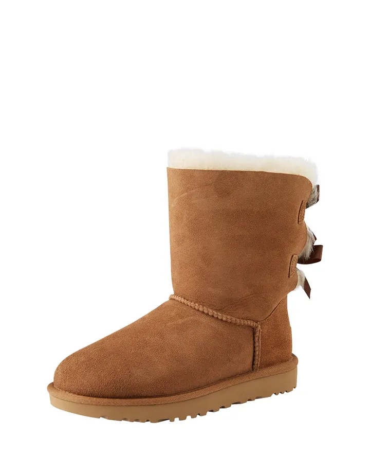 UGG Botas 'Bailey Bow II' cognac