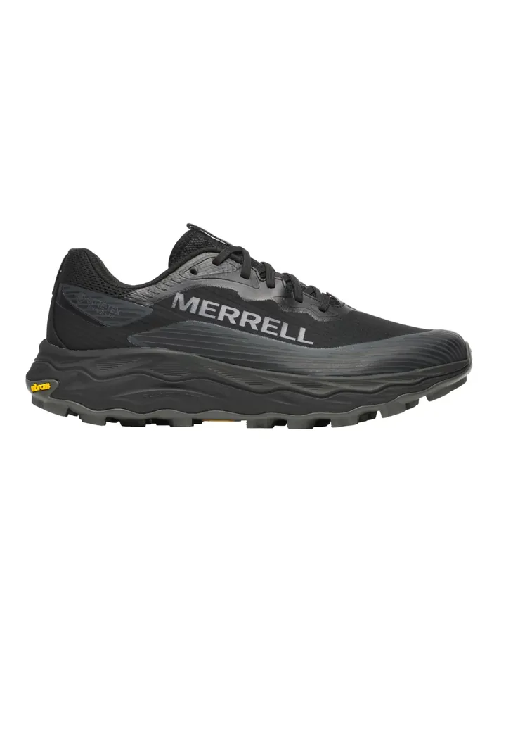 MERRELL Zapatos bajos 'Agility Peak 6 GTX'  gris / negro