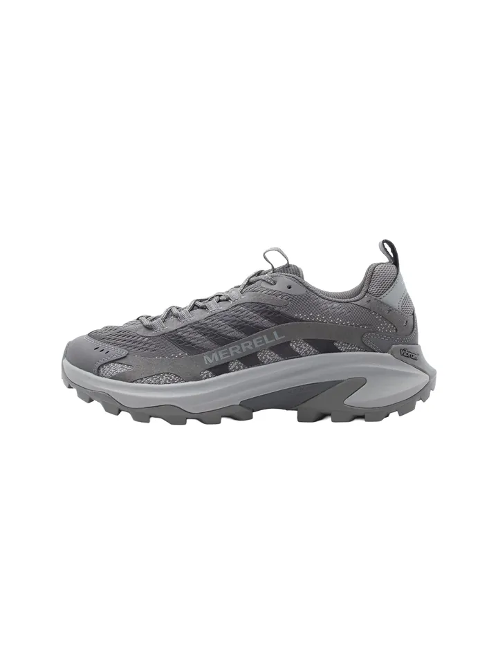 MERRELL Zapatos bajos 'MOAB SPEED 2'  gris / gris claro / gris oscuro