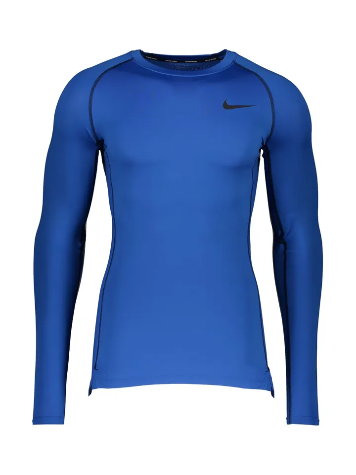 NIKE Camiseta funcional 'Pro' azul / negro