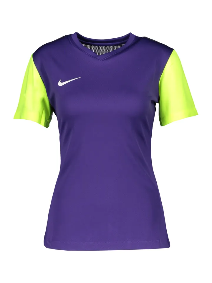 NIKE Camiseta de fútbol 'Tiempo Premier II'  verde hierba / lila oscuro