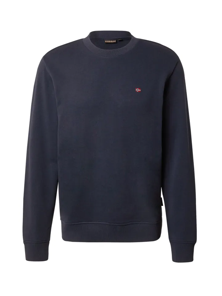 NAPAPIJRI Sudadera 'BALIS' marino / rojo / blanco
