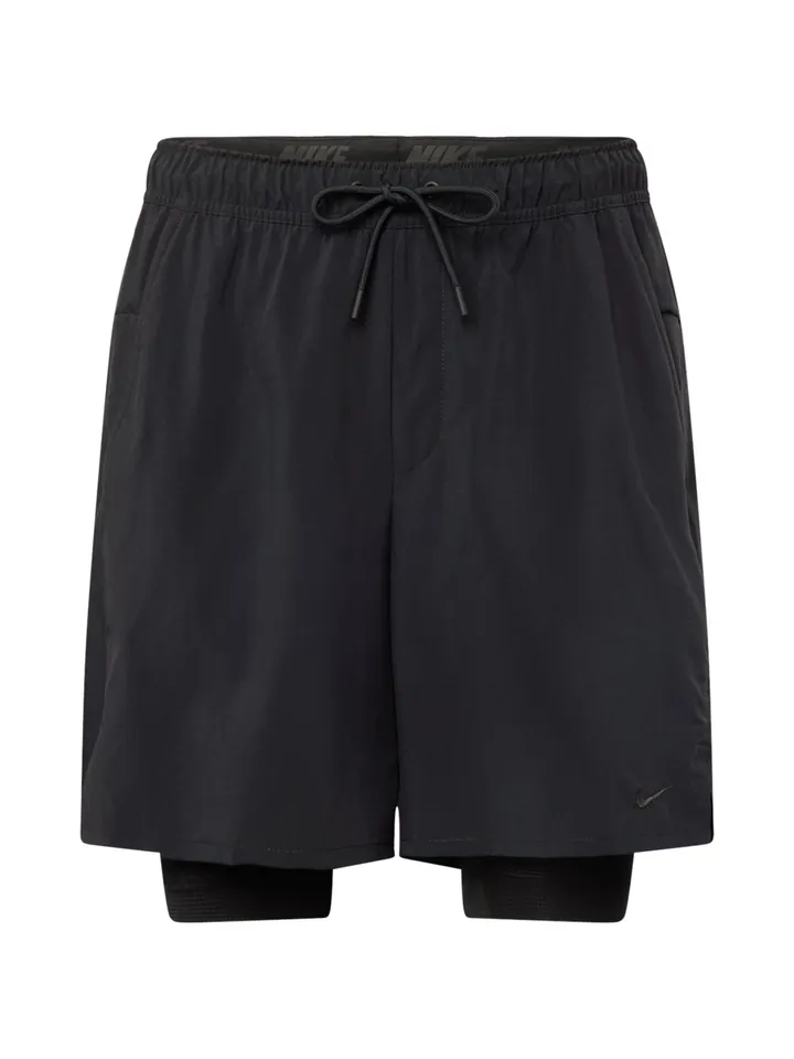 NIKE Pantalón deportivo 'UNLIMITED' negro
