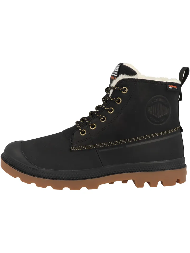 Palladium Botas ' Pampa Duck ' negro
