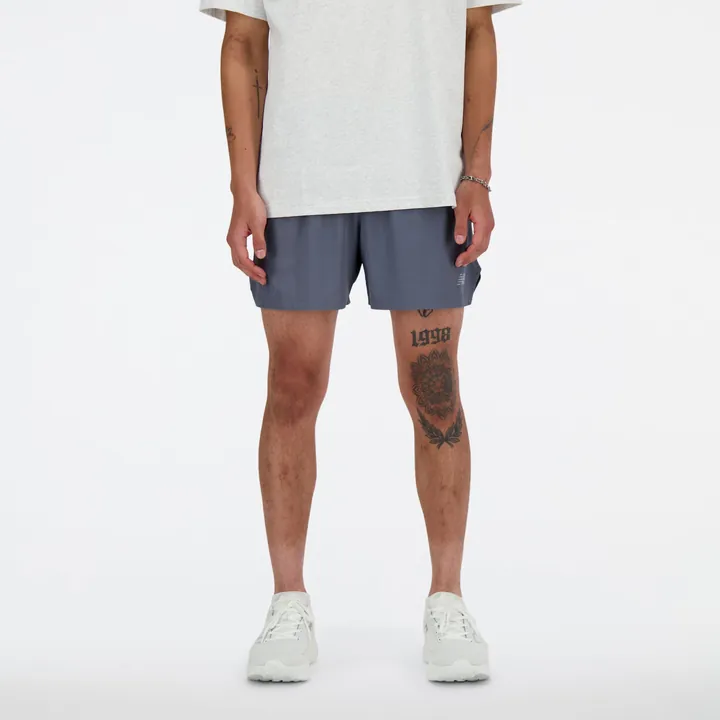 new balance Pantalón deportivo 'RC 5'  gris oscuro