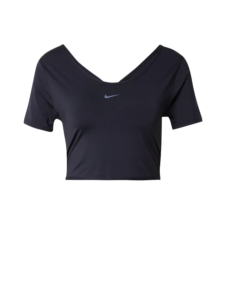 NIKE Camiseta funcional 'One Classic'  azul claro / negro