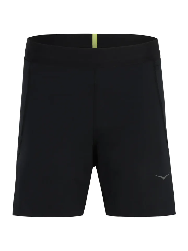 HOKA Pantalón deportivo  amarillo neón / negro
