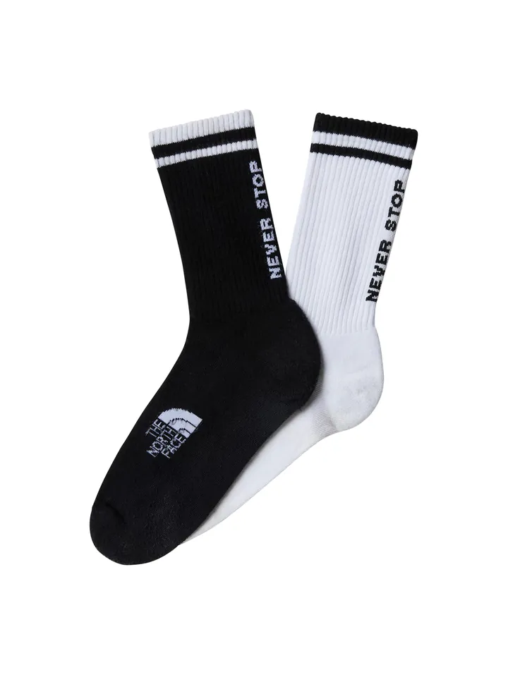 THE NORTH FACE Calcetines 'EVERYDAY'  negro / blanco