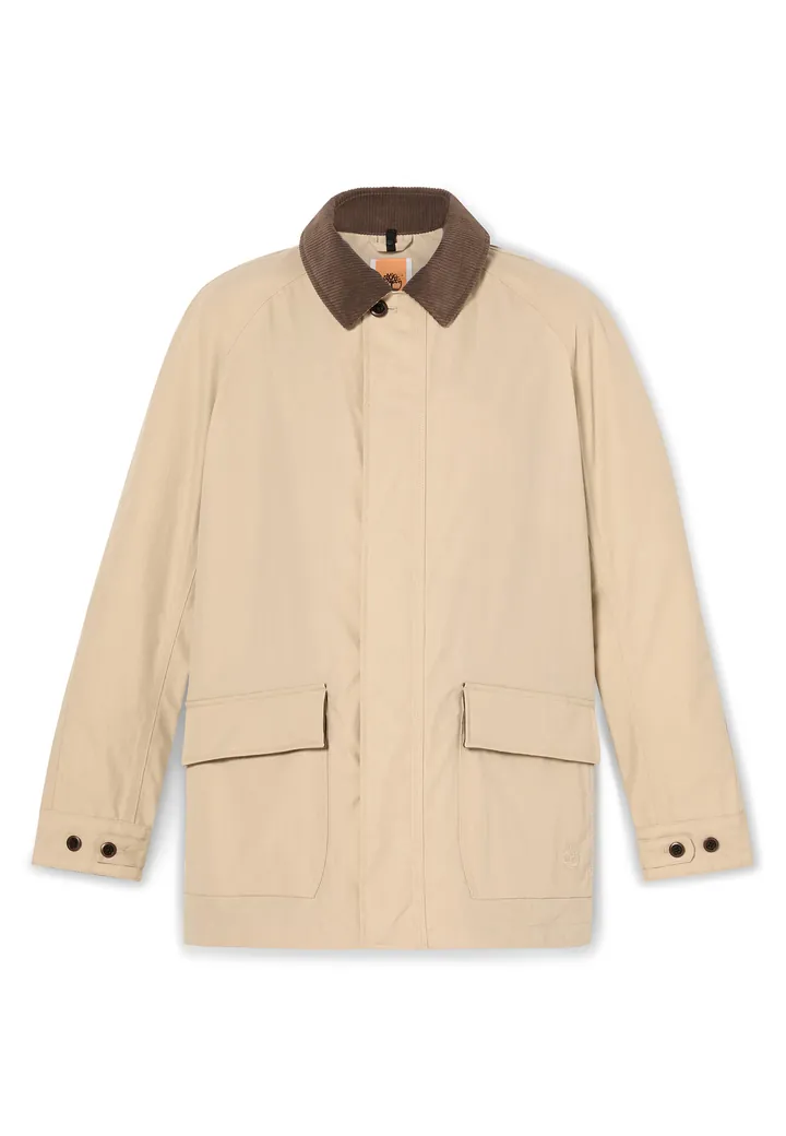TIMBERLAND Chaqueta de entretiempo ecru / marrón