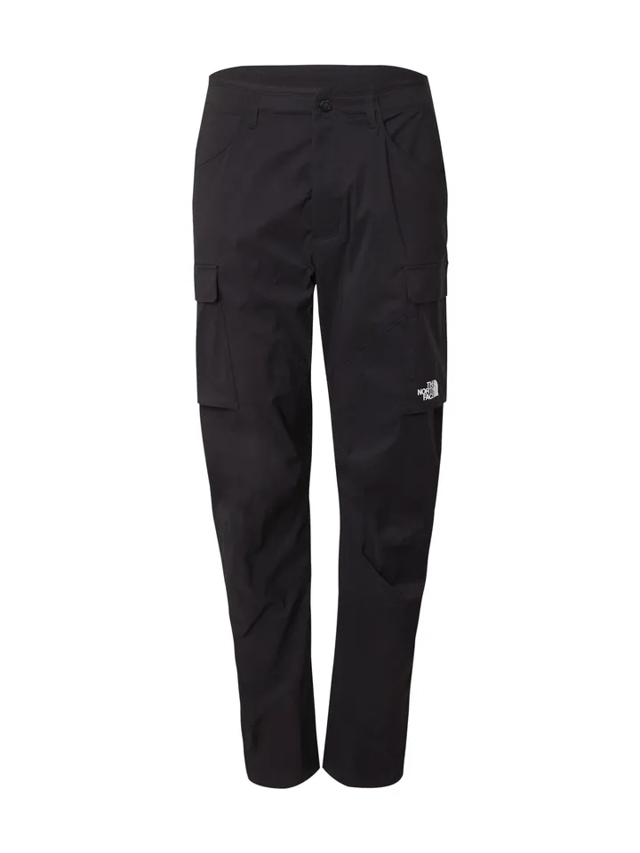 THE NORTH FACE Pantalón de montaña 'EXPLORATION'  negro / blanco