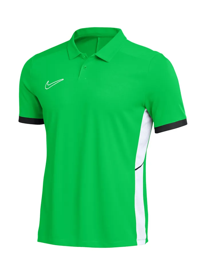 NIKE Camiseta funcional verde / negro / blanco