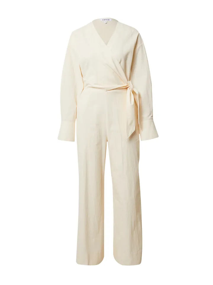 EDITED Jumpsuit 'Panthea' crema