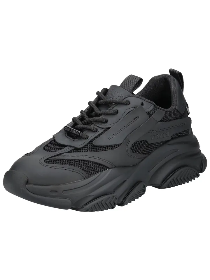 STEVE MADDEN Zapatillas deportivas bajas 'POSSES'  negro